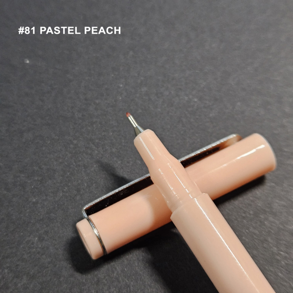 81 - peach pastel